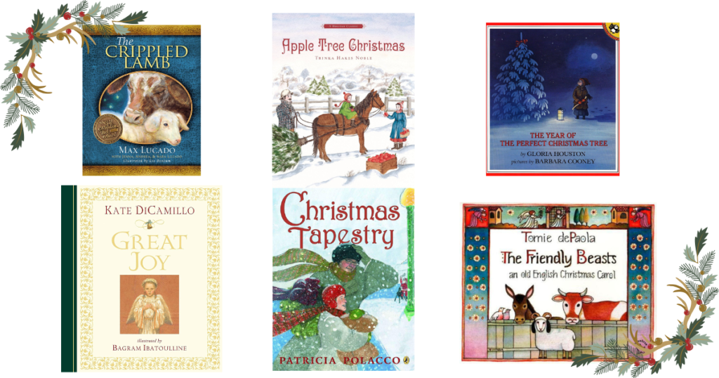 more favorite Christmas picture books