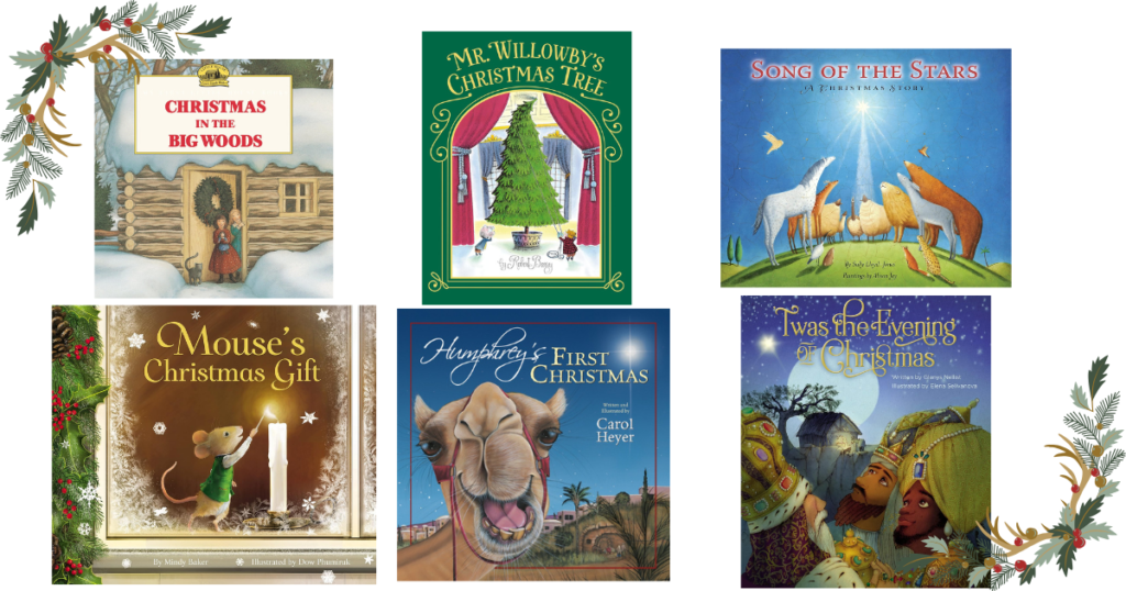 additional Christmas picture books