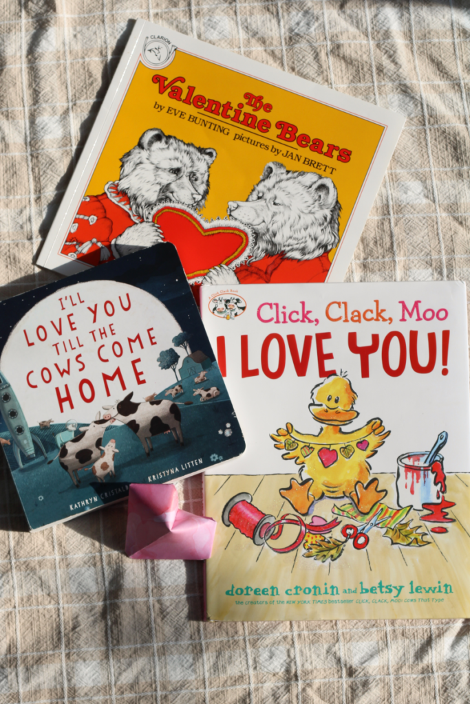 three more valentines day picture books